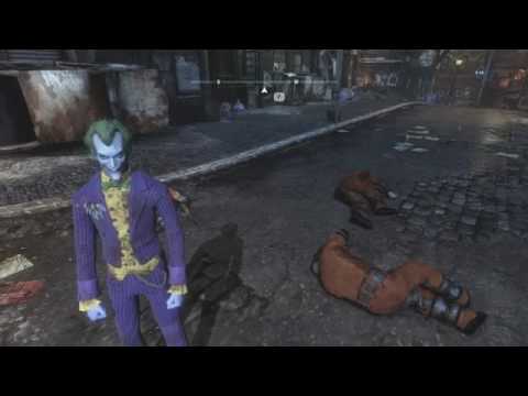 Batman: Arkham City: Playable Clayface Joker Mod - YouTube
