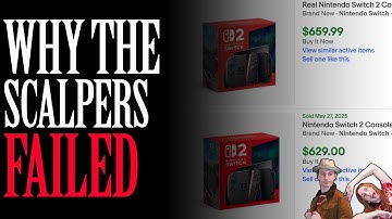 Why Scalpers Are Failing With Nintendo Switch 2