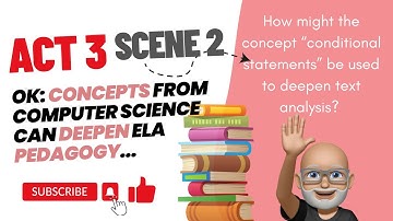 Scene 3.2: How might the concept 