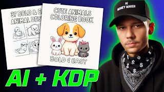 How to create a coloring book with AI!