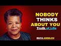 When you understand that no one cares about you, everything becomes simpler | MAYA ANGELOU