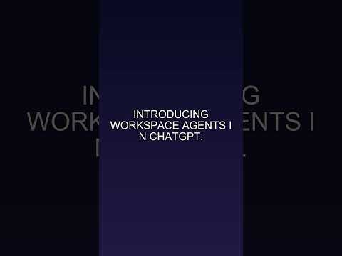 Introducing workspace agents in ChatGPT