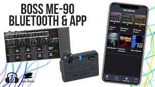 BOSS ME-90 Bluetooth & App screenshot 4