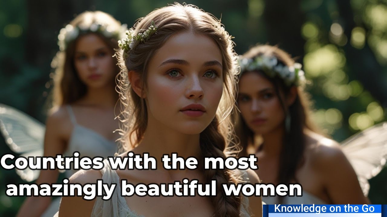 Countries with the most amazingly beautiful women #travel #motivation # ...
