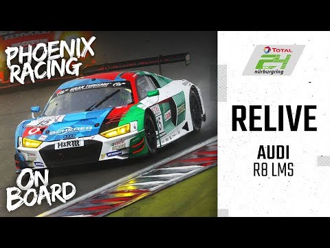 Audi R8 LMS - OnBoard with #4 | ADAC 24h-Qualification Race Nürburgring