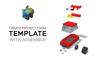 How to Create a Car from template project With Assemblr