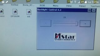 Junsun [Tiaiwait] D100 GPS Navigation increase brightness with BacklightCTL.exe screenshot 2