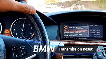 BMW ECU Transmission Reset | Trans  Malfunction Issue FIX | MrCarMAN