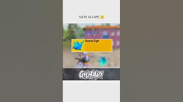 bgmi new scope #shorts #shortsfeed #bgmi #bgmishorts #pubgmobile #gaming