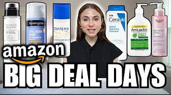 10 Skincare Products To Buy This AMAZON PRIME BIG DEAL DAYS 2025