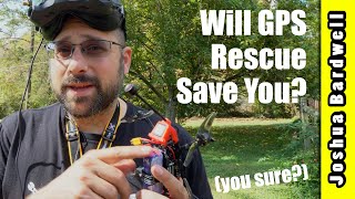 Betaflight GPS Rescue | How To Test Safely