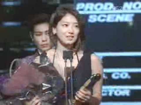 Park Shin Hye receives 47th PaekSang  Popularity Award (MV)