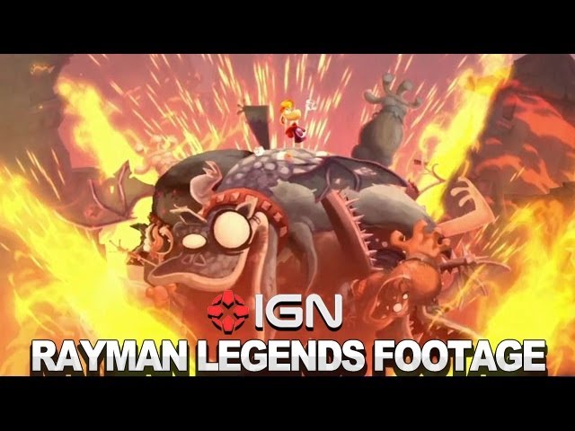 Rayman Legends [Gameplay] - IGN