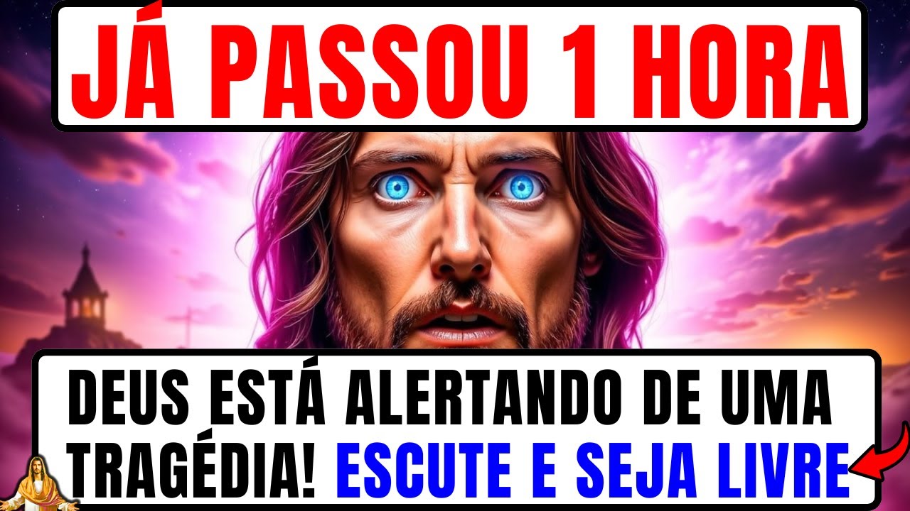 DEUS DIZ: ESTOU ALERTANDO DE UMA TRAGÉDIA FAZ 1 HORA — O ARCANJO MIGUEL IMPLORA: OUÇA E SEJA LIVRE!