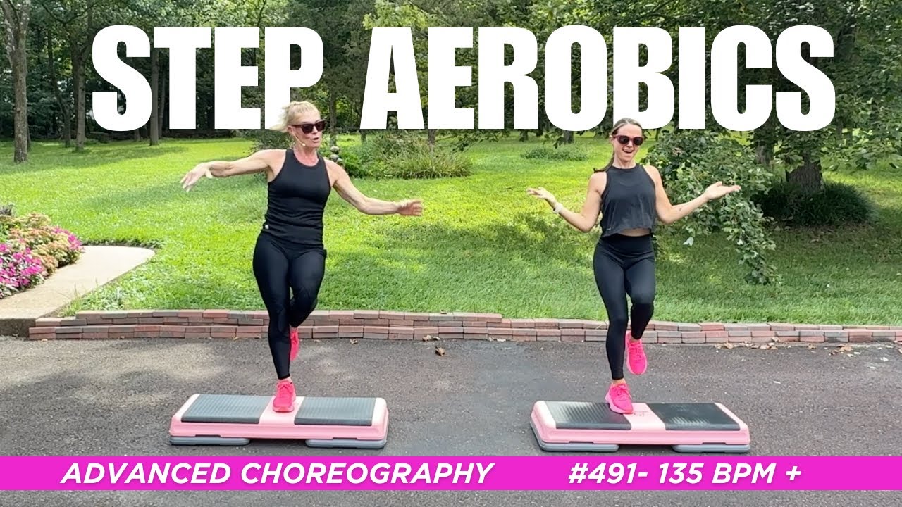 Advanced Step Aerobics Workout | 53 Min High-Energy Outdoor Cardio ...