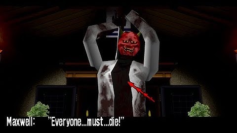 Clock Tower 2 The Struggle Within ENDING