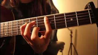 Rumah singgah - Fabio Asher (original guitar chord tutorial)