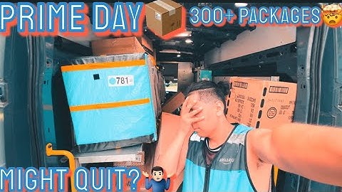 Amazon Delivery POV: Delivering On Prime Week Be Like…😭  #amazon #amazondelivery  #amazonprime