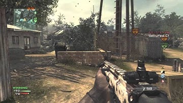 Call of Duty: MW3 36-2 M.O.A.B on Village Domination