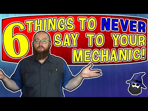 Never Do These 5 Insensitive Things To Your Car Mechanic