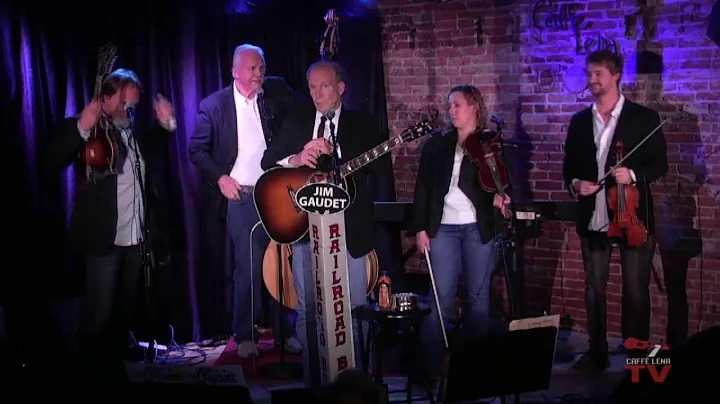 Jim Gaudet & The Railroad Boys - Live At Caffe Lena