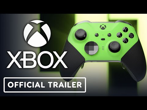 Xbox Elite Wireless Controller Series 2 - Official Xbox Design Lab Trailer