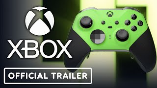 Xbox Elite Wireless Controller Series 2 - Official Xbox Design Lab Trailer