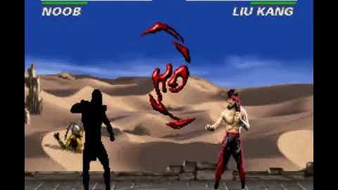 TAS Ultimate Mortal Kombat 3 SNES Noob Saibot In 8:32 By Shaun Moore