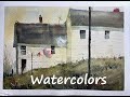 Using Dominance and Unity in a Watercolor Landscape Painting - with Chris Petri