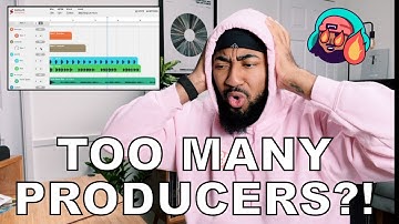 I COLLABED WITH OVER 30 PRODUCERS AT ONCE!! (we made some bangers)