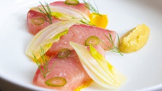 $8 Michelin Crudo | Eleven Madison Park***