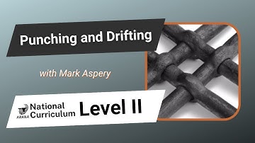 Punching and Drifting with Mark Aspery: National Curriculum Level II Tutorial  1