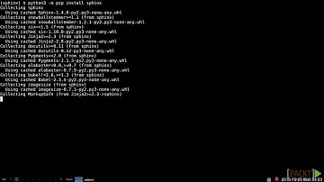 18   Getting the Most Out of docstrings 1   PEP 257 and docutils