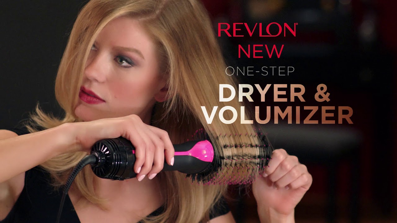 REVLON One-Step Volumizer Original 1.0 Hair Dryer Brazil