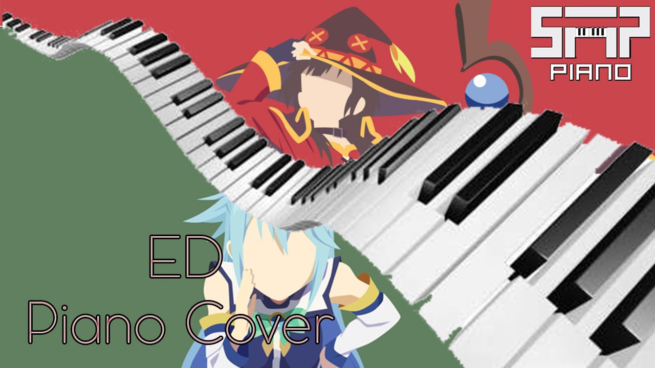 KonoSuba! ED ♪ A Little Adventurer ♪ Piano Cover - YouTube