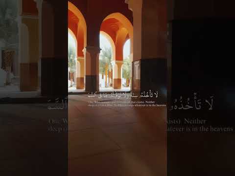 اكسبلور الله لاله اله هو الحي القيوم لا تاخذه سنت ولا نوم لهو ما في سماوت وما فل ارض