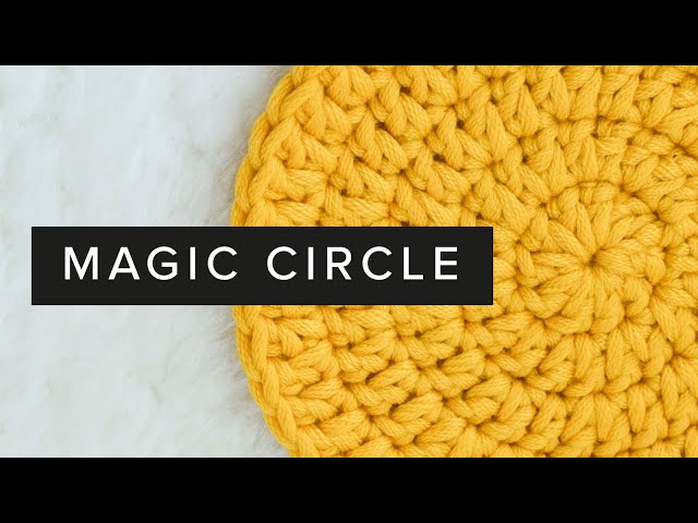 How to Crochet a Magic Ring (Magic Circle) — Pops de Milk - Fun