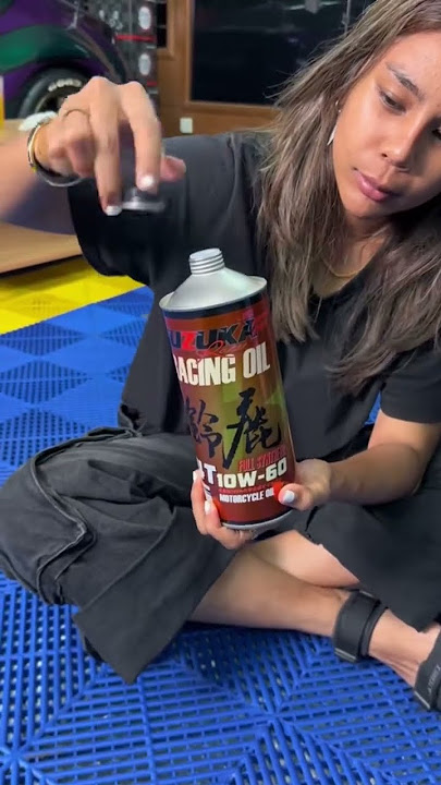 ASMR service motor Yamaha R25 pakai Suzuka Racing Oil ✨#asmr #r25