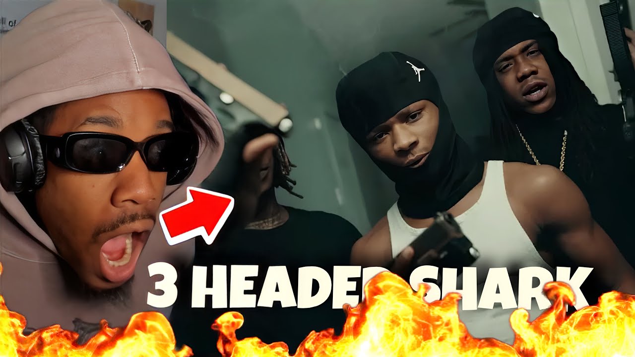 THEY TAKING OVER THE RAQ?! LIL NOONIE x GLOCKBOY STANK x NARDO DRILLZ - 3 HEADED SHARKS (REACTION)
