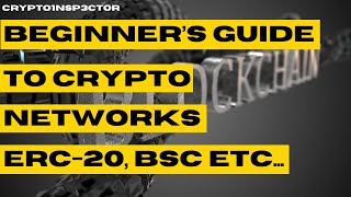 Crypto Networks Explained for Beginners | Ethereum, Bitcoin, ERC-20 & More