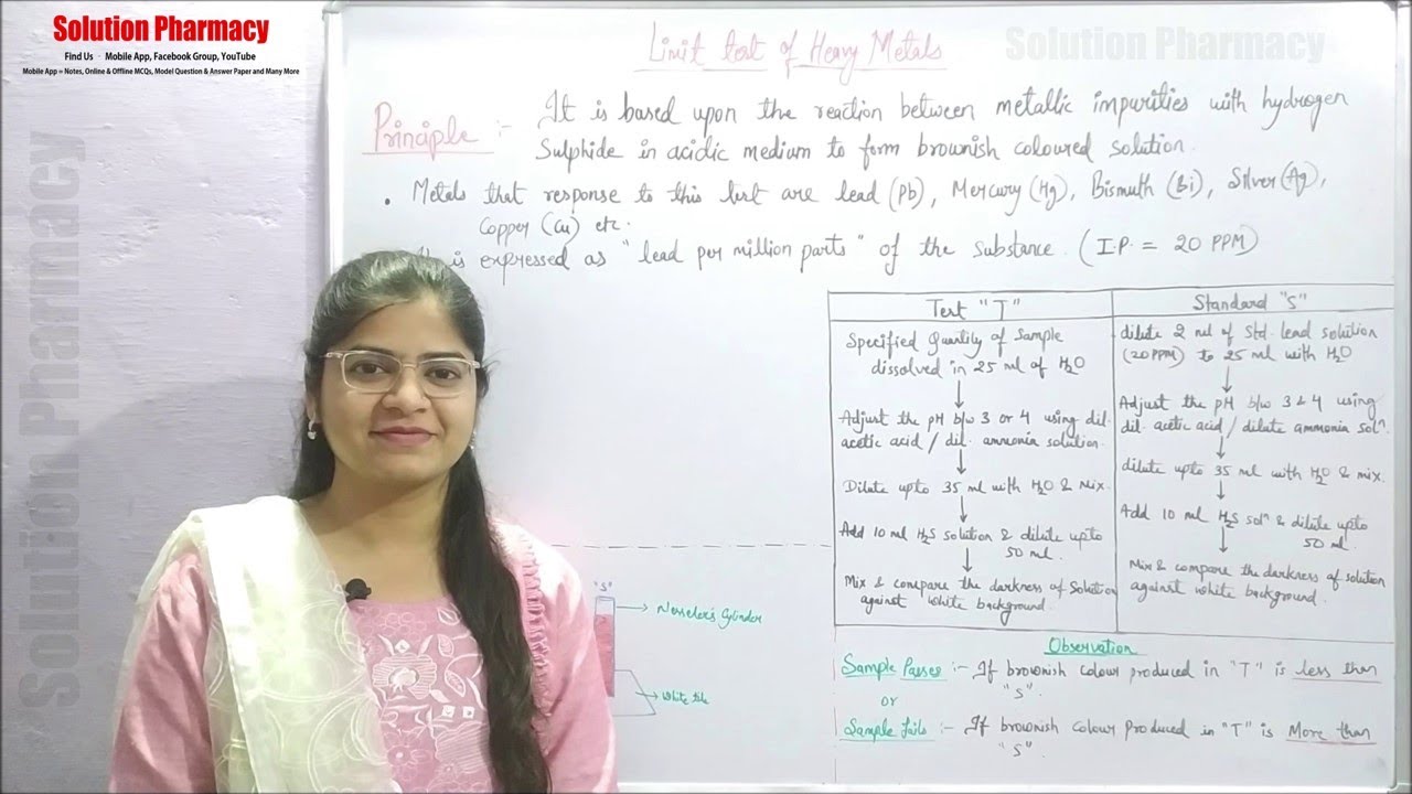 Inorganic Chemistry 09 Limit Test For Heavy Metals How To Perform inorganic-chemistry-09-limit-test-for-heavy-metals-how-to-perform