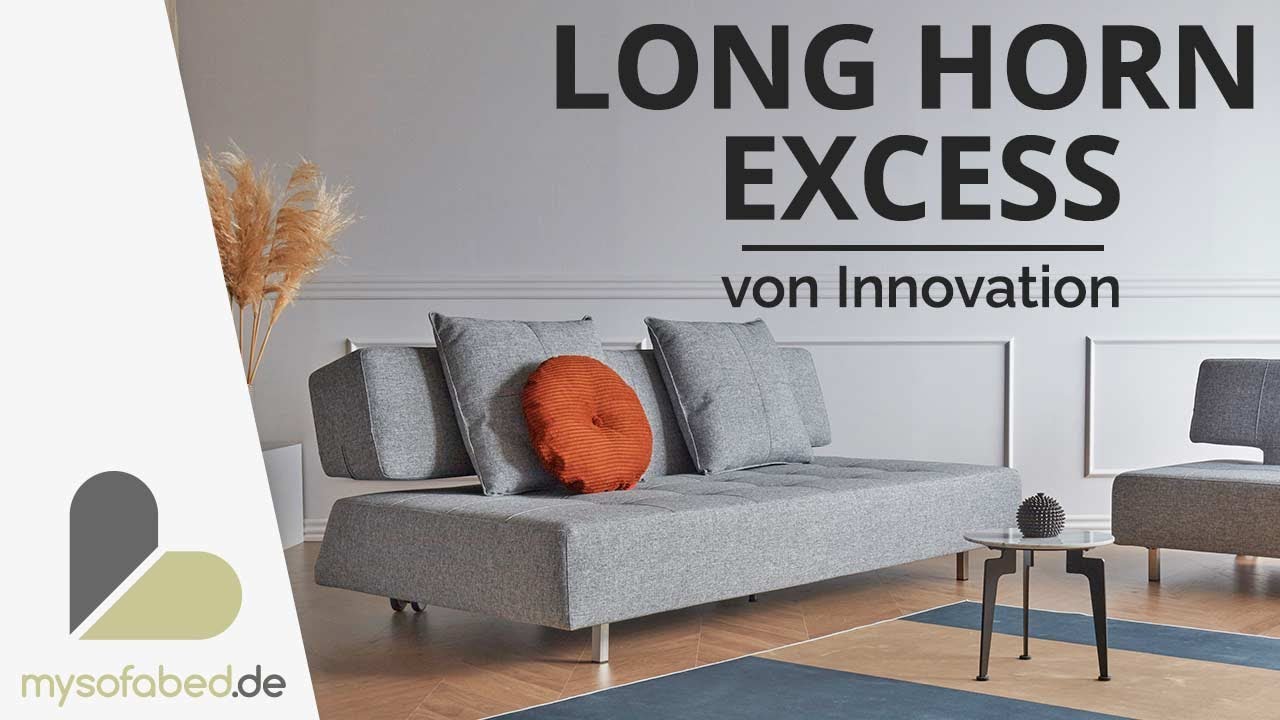 LONG HORN EXCESS Schlafsofa - Living Lounge Sofa Innovation von