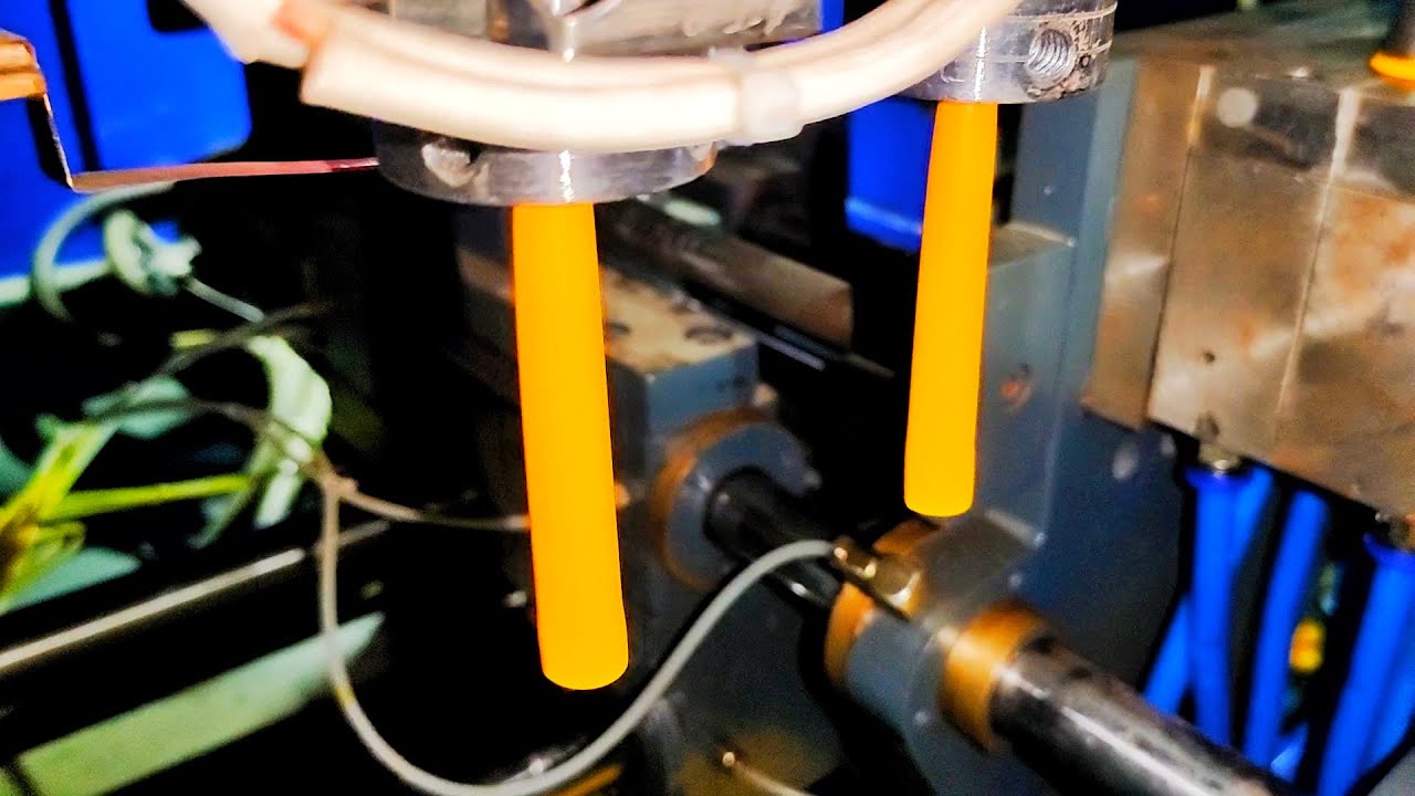 Plastic Small Container Making Machine Auto-deflashing Blow Moulding Machines 