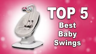 🟢Best Baby Swings On Amazon In 2023 💠 Top 5 Reviewed & Buying Guide🟢