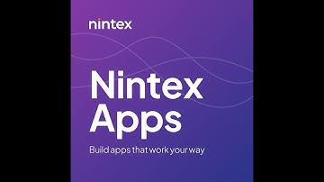 Nintex Apps - Sneak Peek