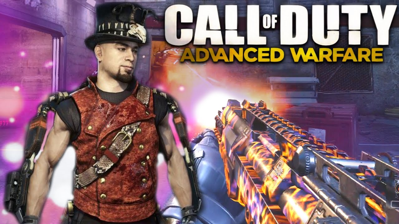 Advanced Warfare: Legendary ASM1 & New Legendary Gear!