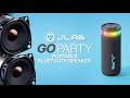 JLAB GO PARTY SPEAKER BLACK video