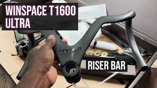 Winspace T1600 Ultra First Look - Are Riser Bars Cool?