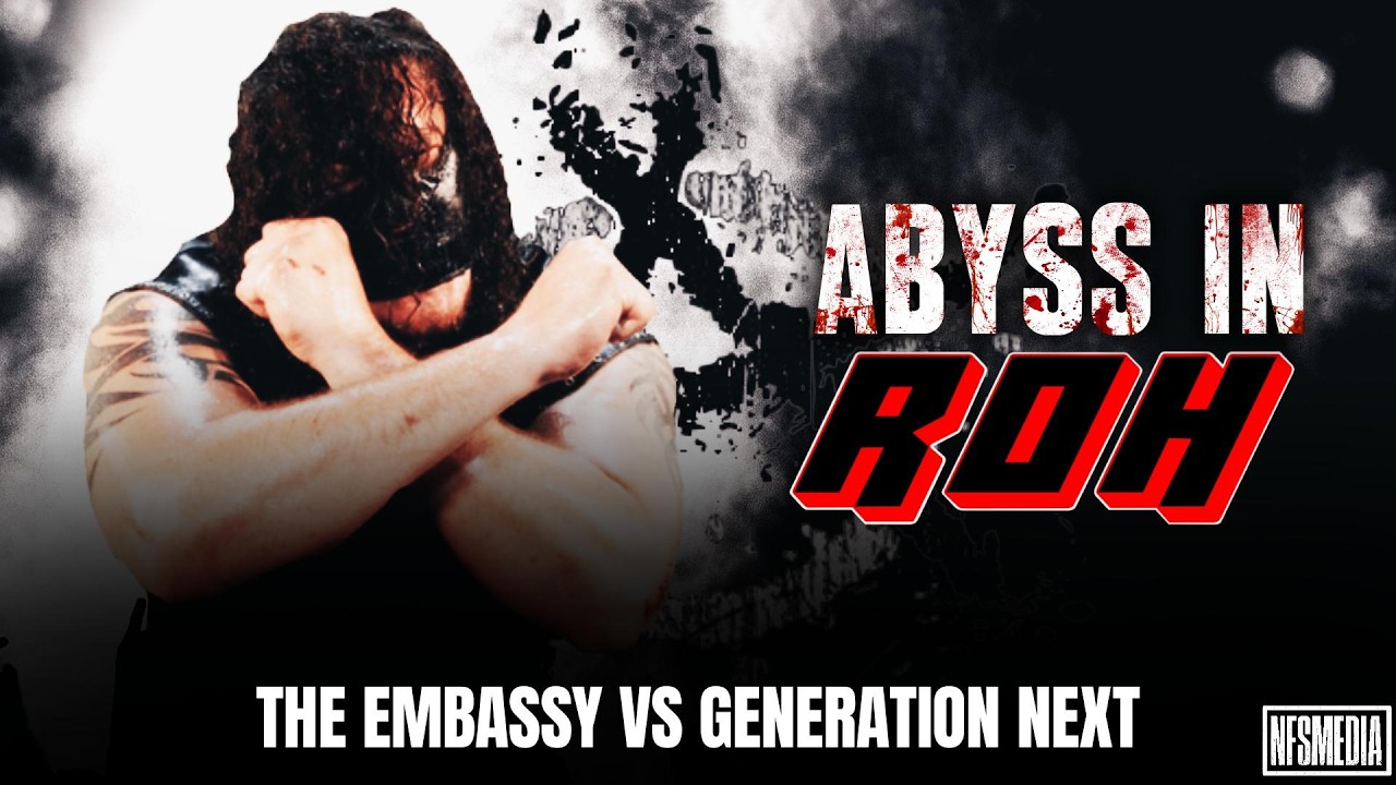 Abyss, Alex Shelley & Jimmy Rave VS Austin Aries, Matt Sydal & Roderick ...