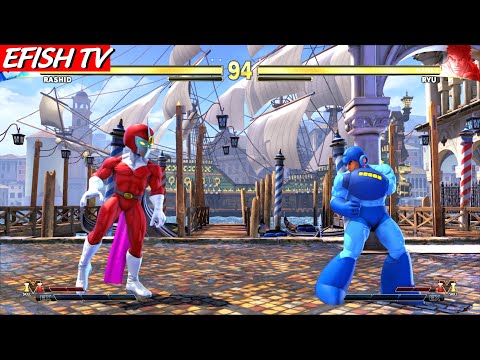 I can't stop laughing...Viewtiful Joe vs Mega Man Ryu (Hardest AI) - STREET FIGHTER V